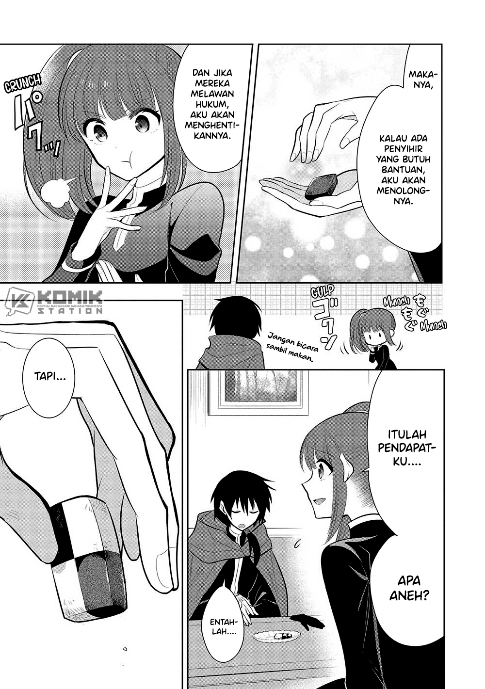 Maou no Ore ga Dorei Elf wo Yome ni Shitanda ga, Dou Medereba Ii? Chapter 58