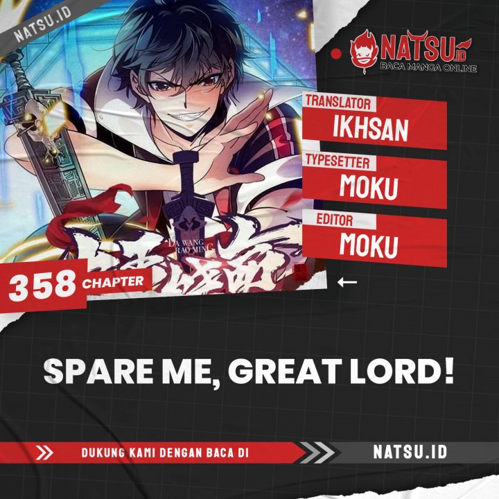 Spare Me, Great Lord! Chapter 358