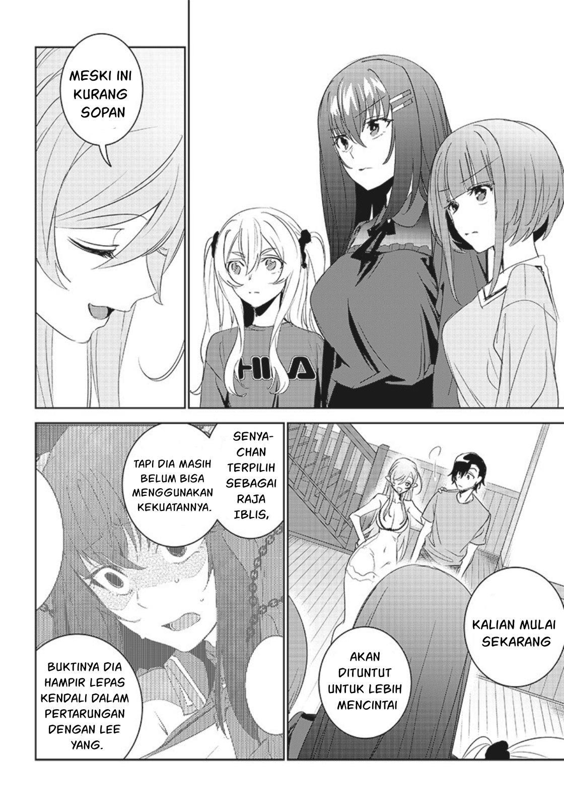 Matei Kyoushi to Juuzoku Shoujo no Haitoku Keiyaku Chapter 11