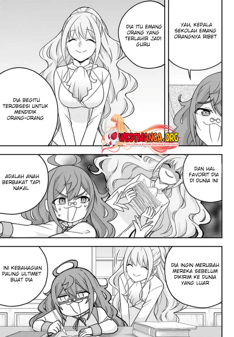 Jitsu wa Ore, Saikyou deshita? Chapter 70 Bahasa Indonesia