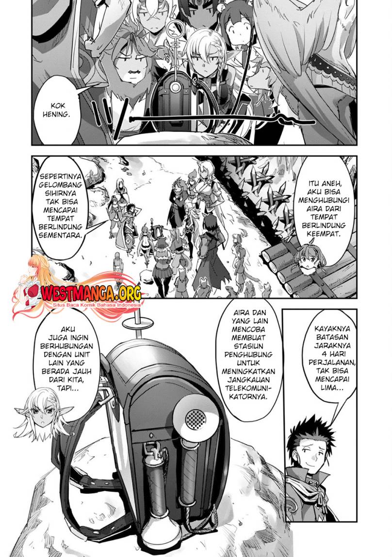 Craft Game no Nouryoku de Isekai Kouryaku!! Chapter 32 Bahasa Indonesia