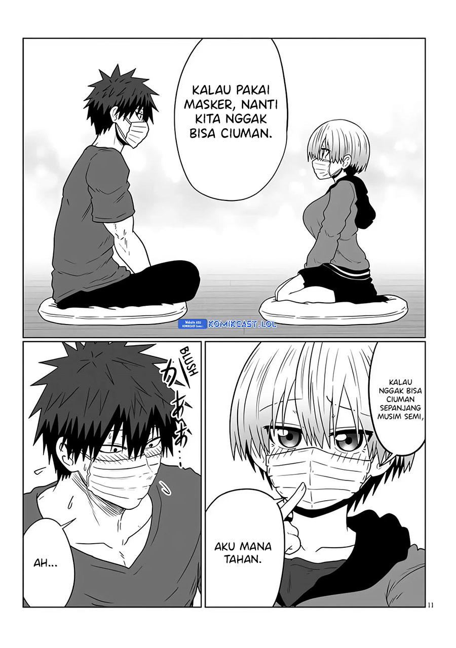 Uzaki-chan wa Asobitai! Chapter 96