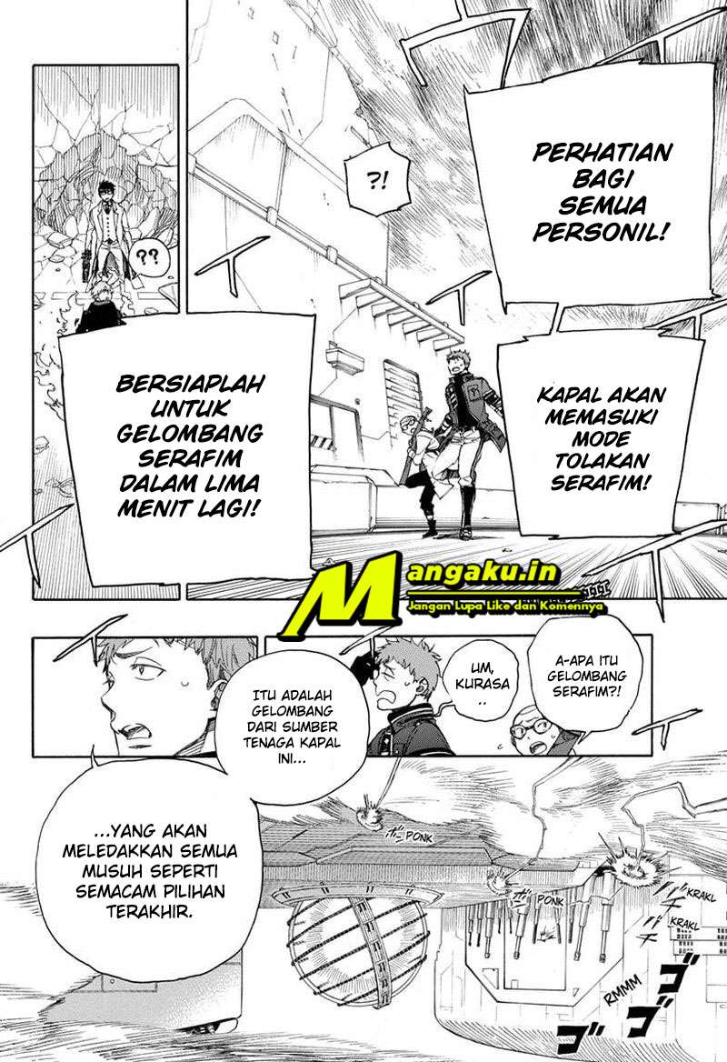 Ao no Futsumashi Chapter 122 Bahasa Indonesia