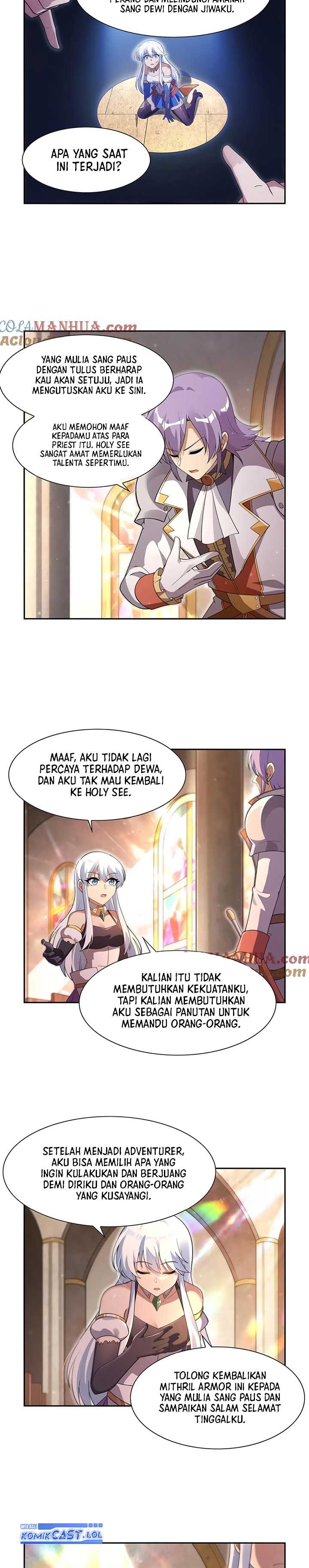 The Demon King Who Lost His Job Chapter 393 Bahasa Indonesia