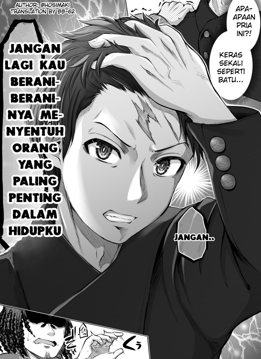 KomiknKore kara Dandan Shiawase ni Natte Iku Kowai Onna Joushi Chapter 28 Bahasa Indonesia