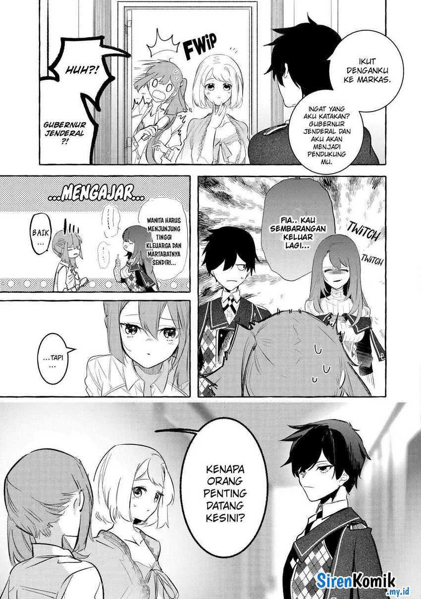 Saikyou Mahoushi no Inton Keikaku: The Alternative Chapter 30