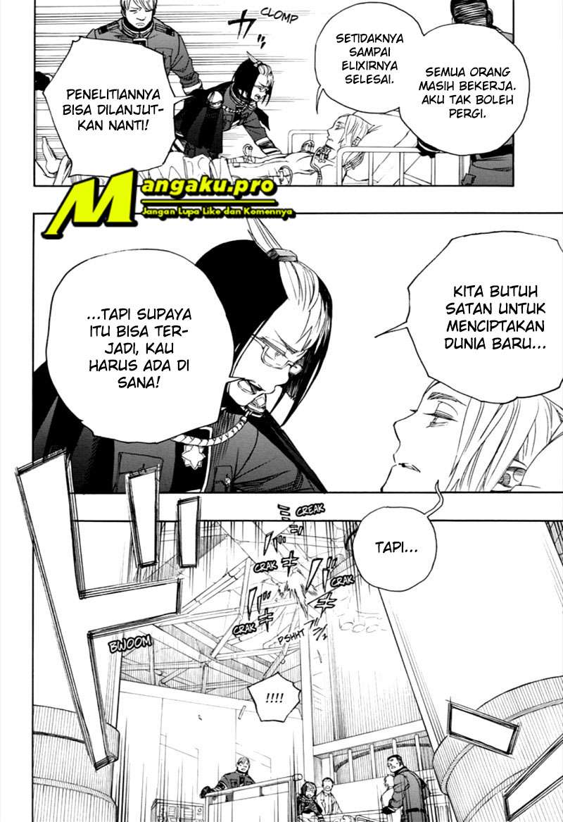 Ao no Futsumashi Chapter 125.1 Bahasa Indonesia