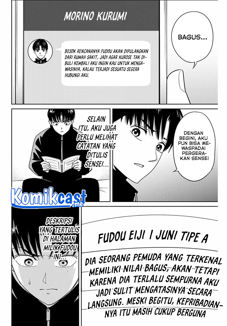 Fukushuu No Kyoukasho Chapter 42 Bahasa Indonesia