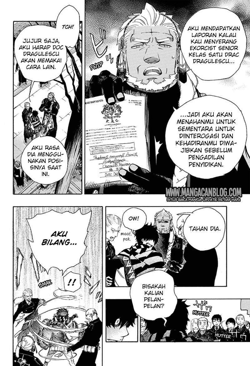 Ao no Futsumashi Chapter 92 Bahasa Indonesia