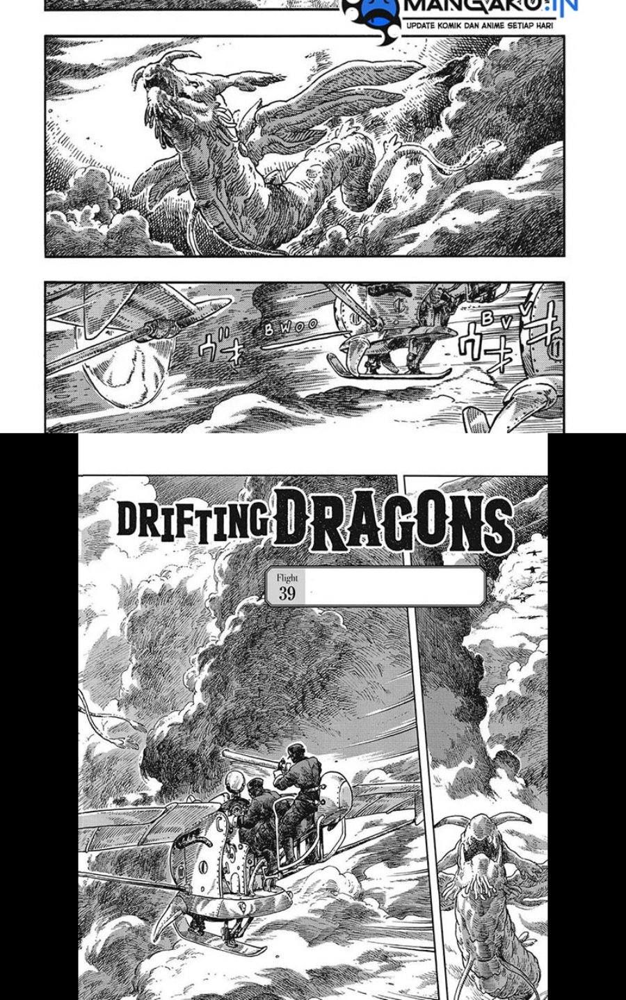Kuutei Dragons Chapter 39.1 Bahasa Indonesia
