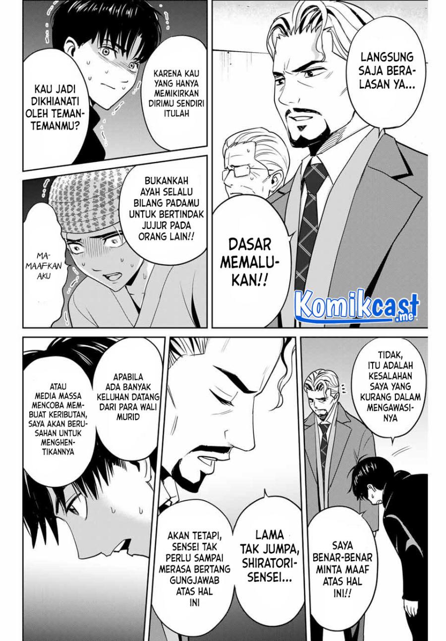 Fukushuu No Kyoukasho Chapter 38 Bahasa Indonesia