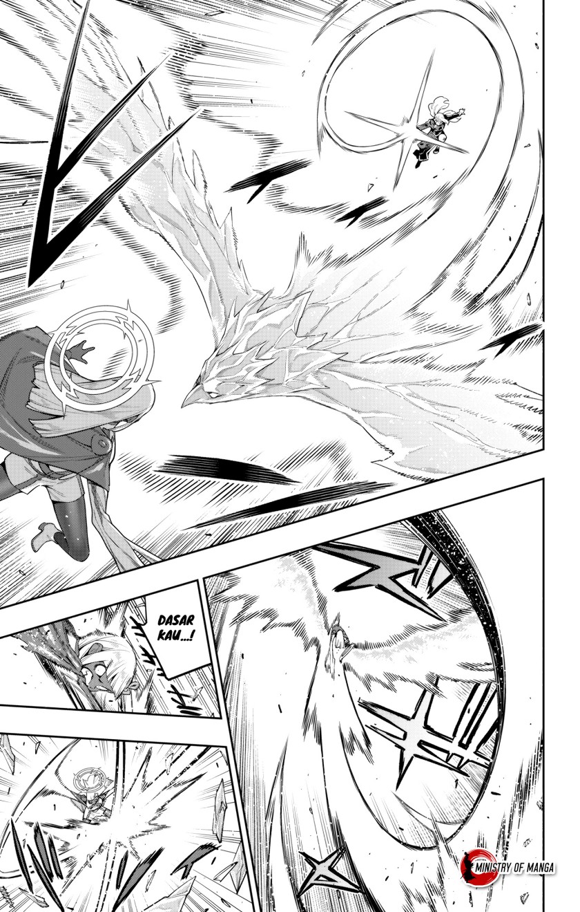 Mato Seihei no Slave Chapter 119 Bahasa Indonesia