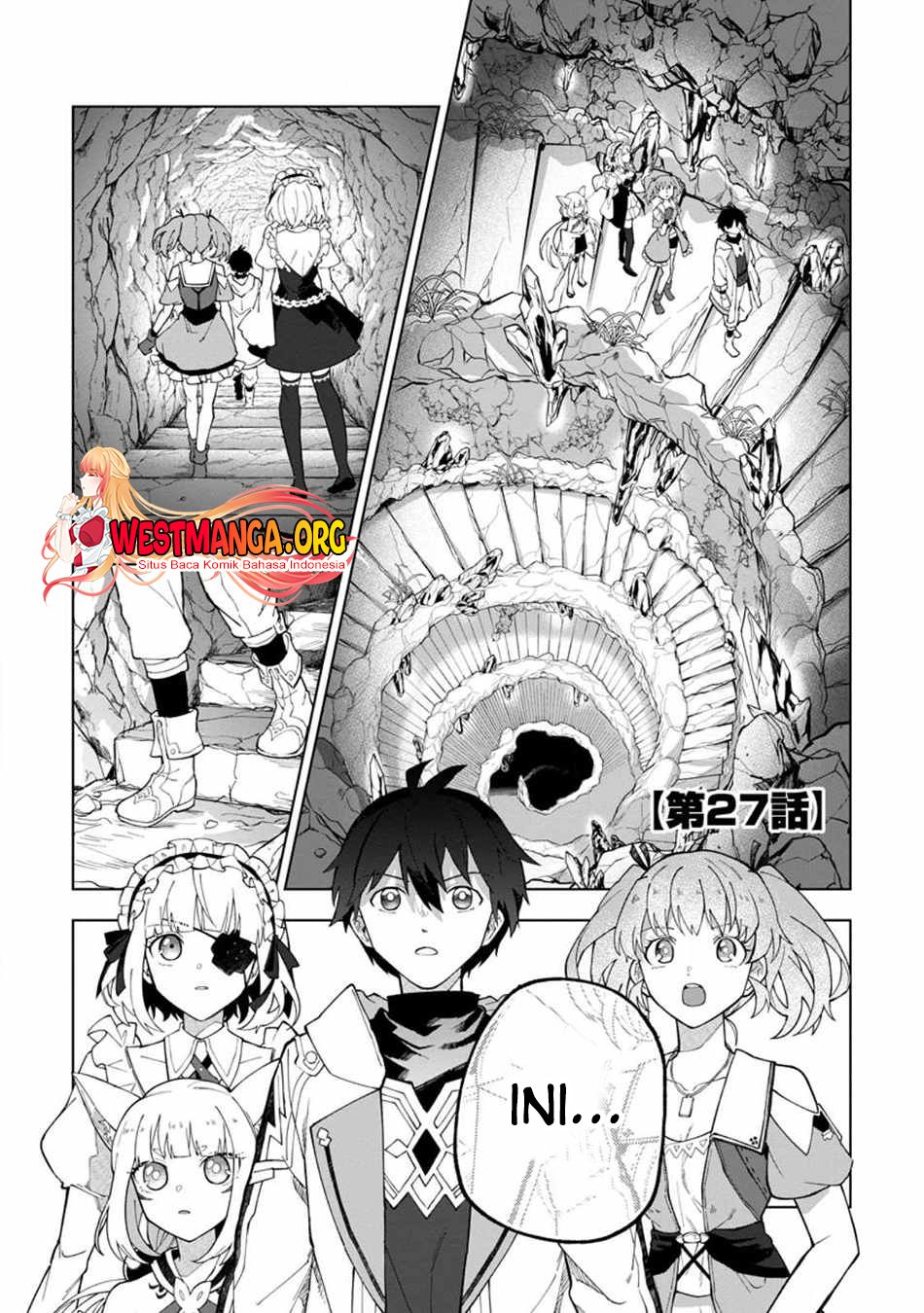 The White Mage Who Was Banished From the Hero’s Party Is Picked up by an S Rank Adventurer Chapter 27