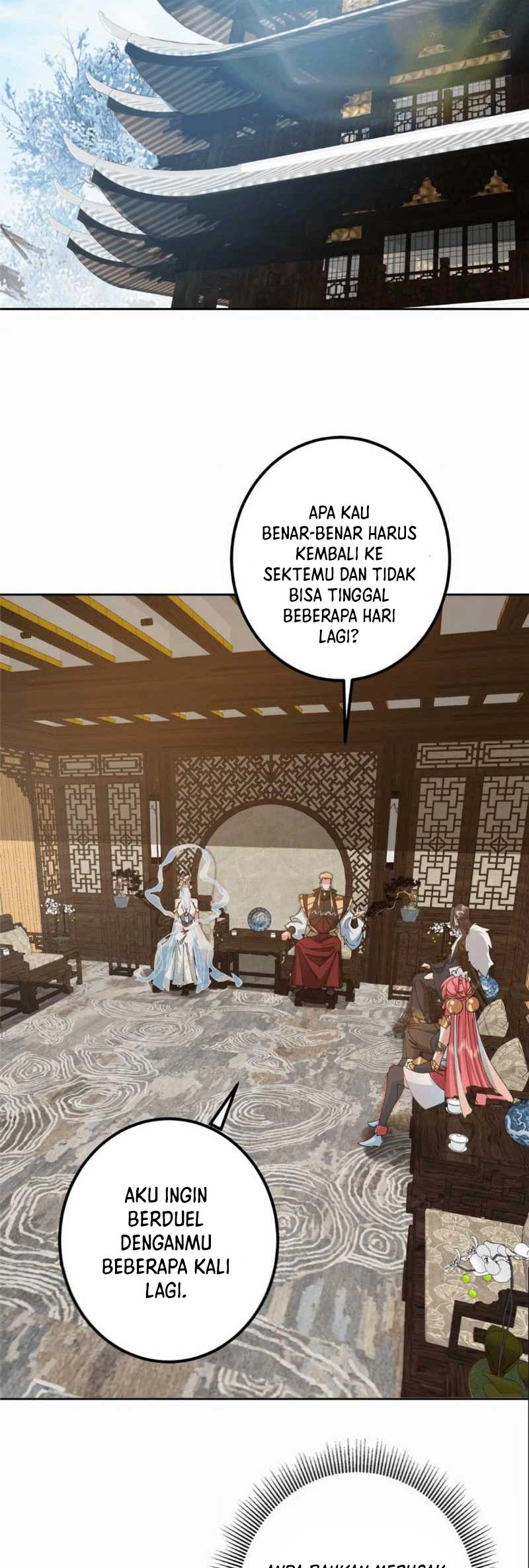 KomiknKeep A Low Profile, Sect Leader Chapter 287 Bahasa Indonesia