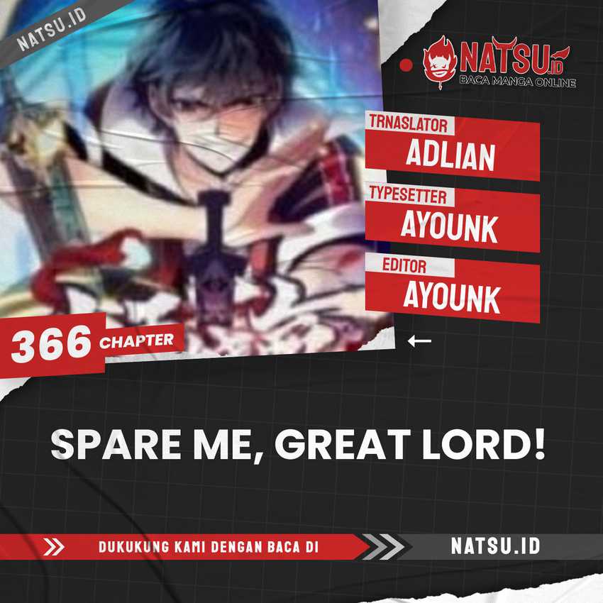 Spare Me, Great Lord! Chapter 366