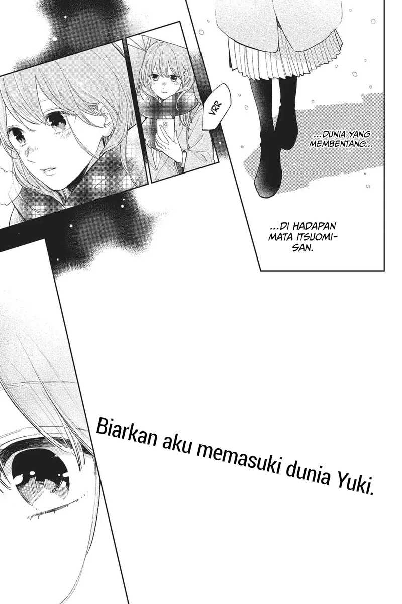 Yubisaki to Renren Chapter 01 Bahasa Indonesia