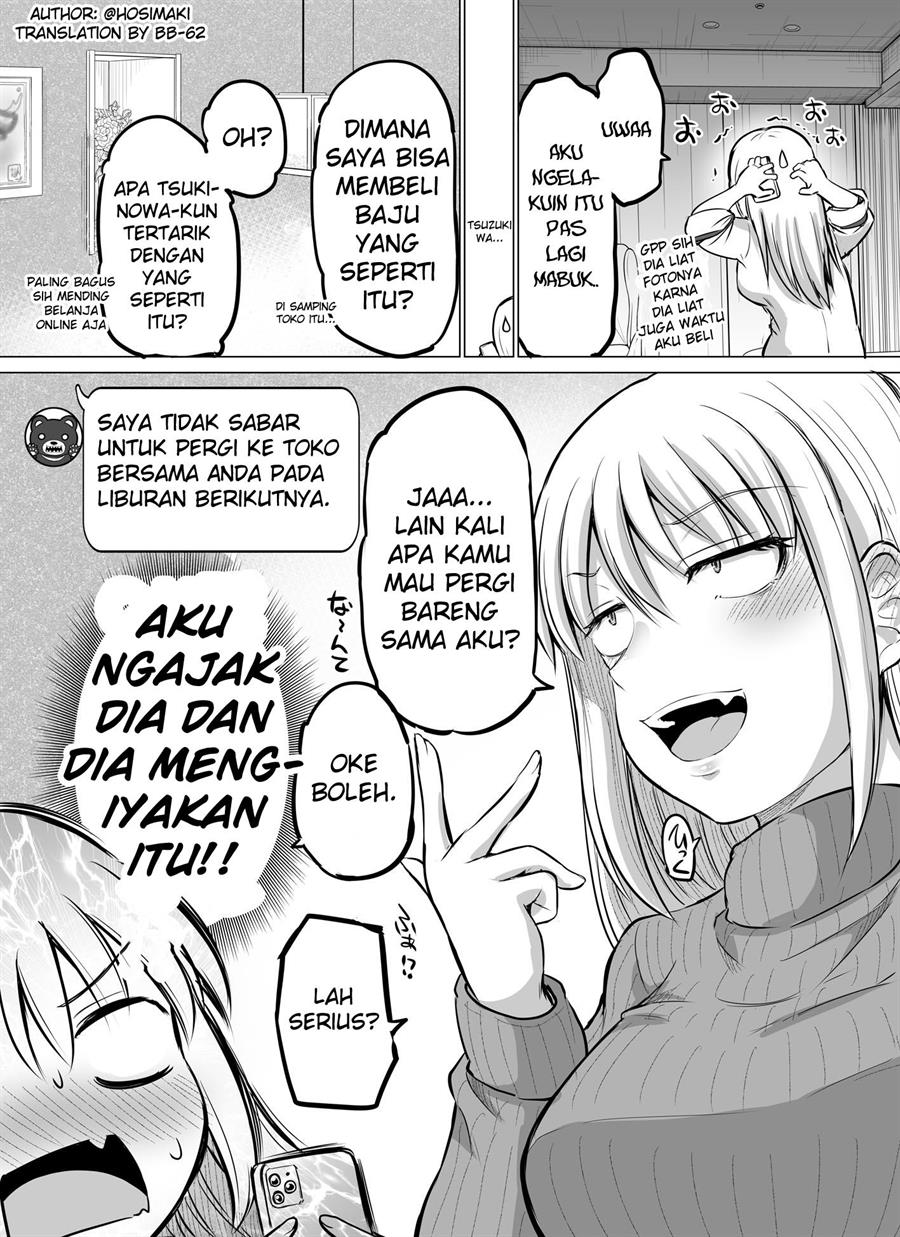 KomiknKore kara Dandan Shiawase ni Natte Iku Kowai Onna Joushi Chapter 11 Bahasa Indonesia