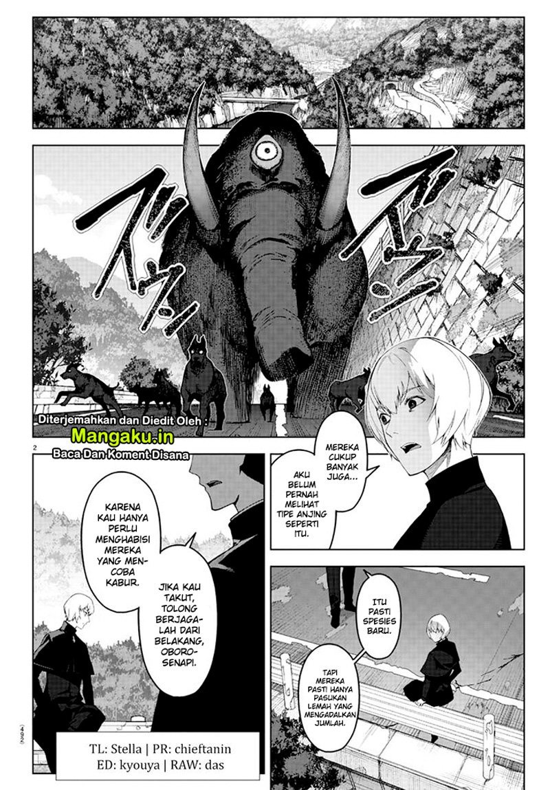 Darwin’s Game Chapter 83.1