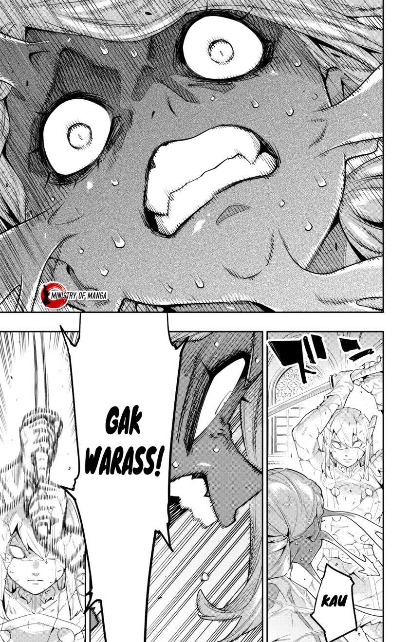 Mato Seihei no Slave Chapter 120 Bahasa Indonesia