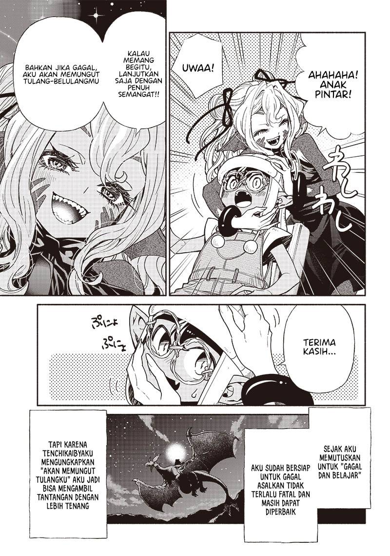 Tensei Goblin da kedo Shitsumon aru? Chapter 85 Bahasa Indonesia