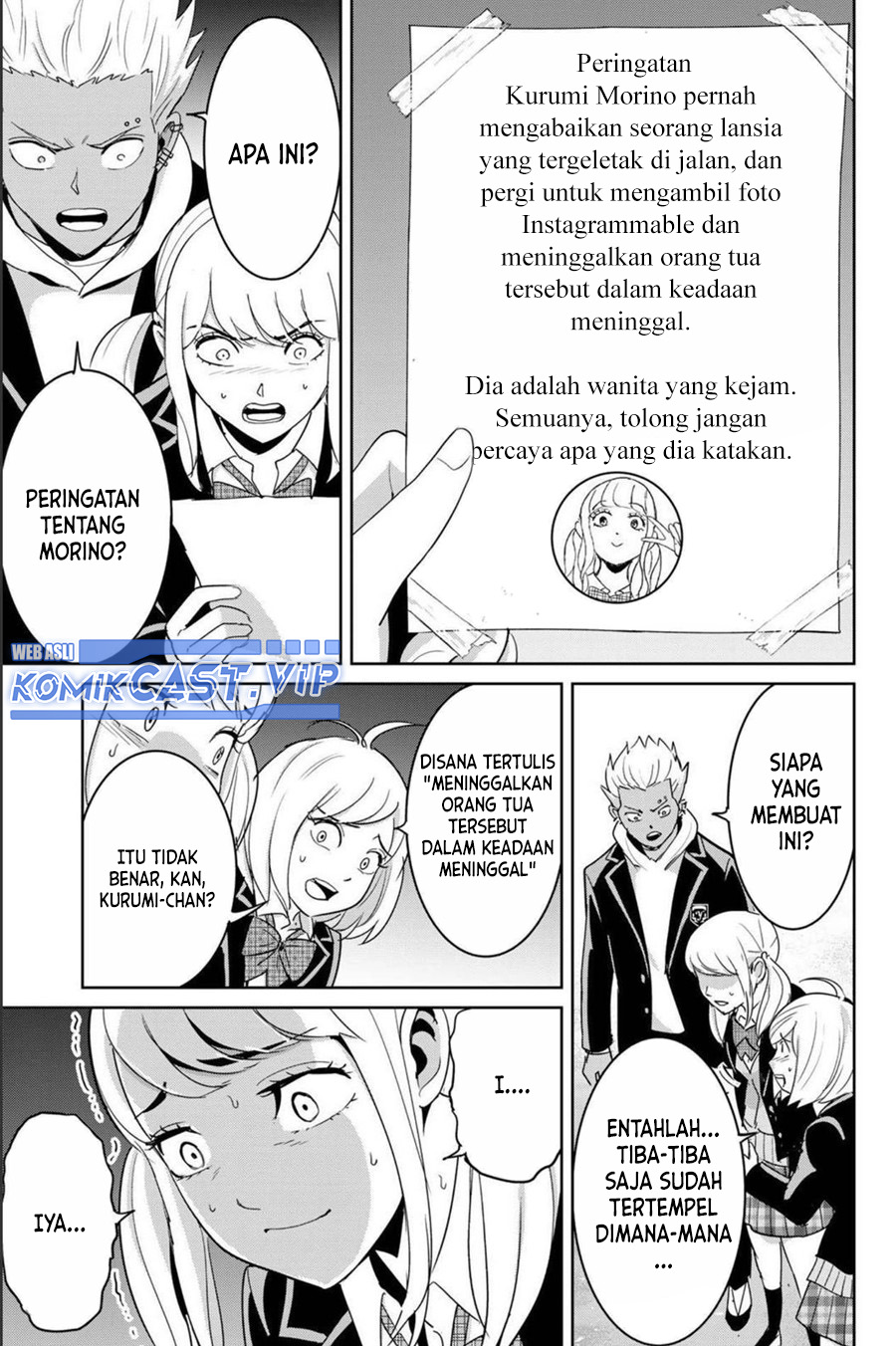 Fukushuu No Kyoukasho Chapter 72 Bahasa Indonesia