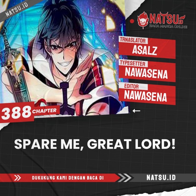 Spare Me, Great Lord! Chapter 388