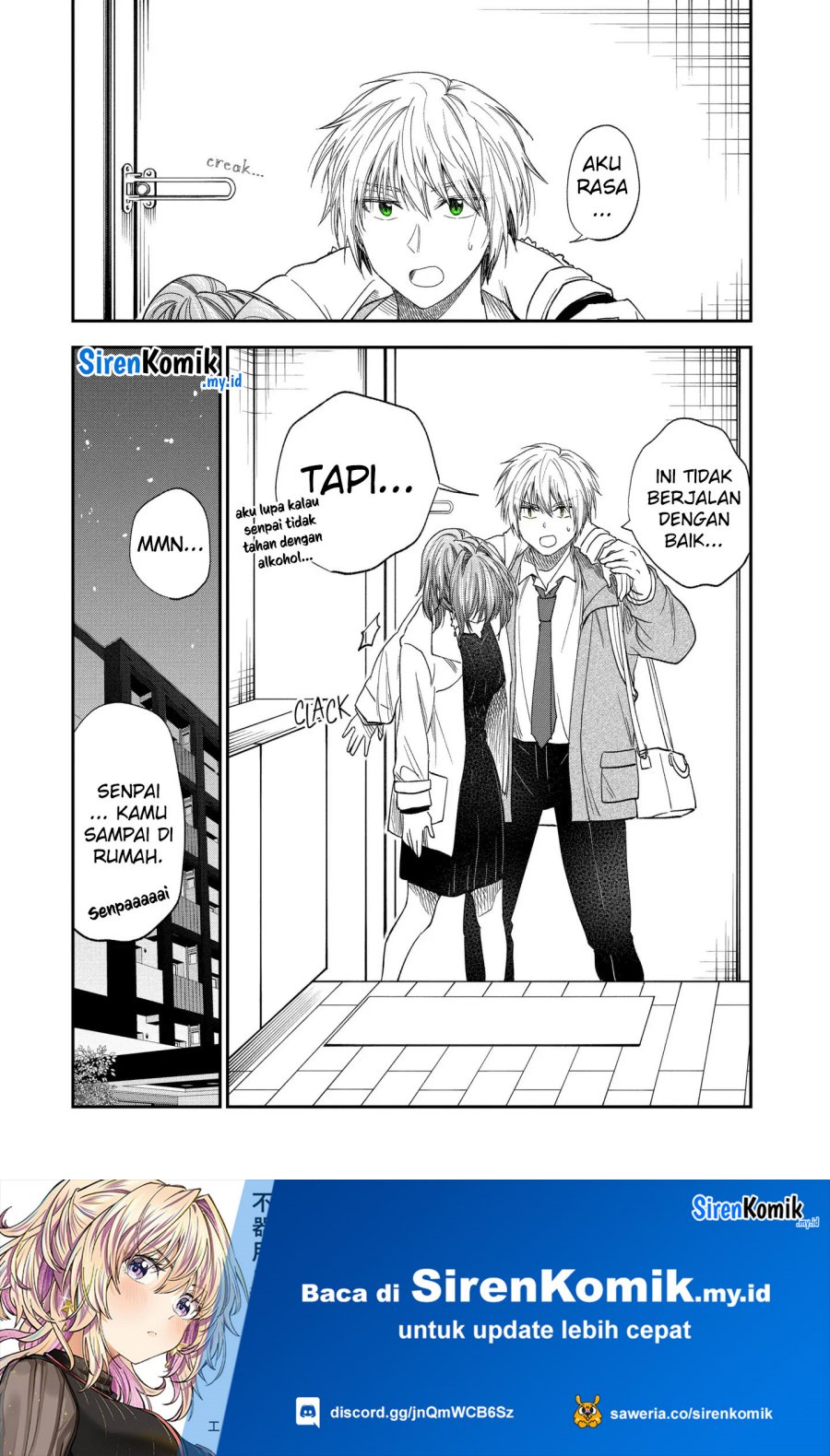 Awkward Senpai Chapter 56