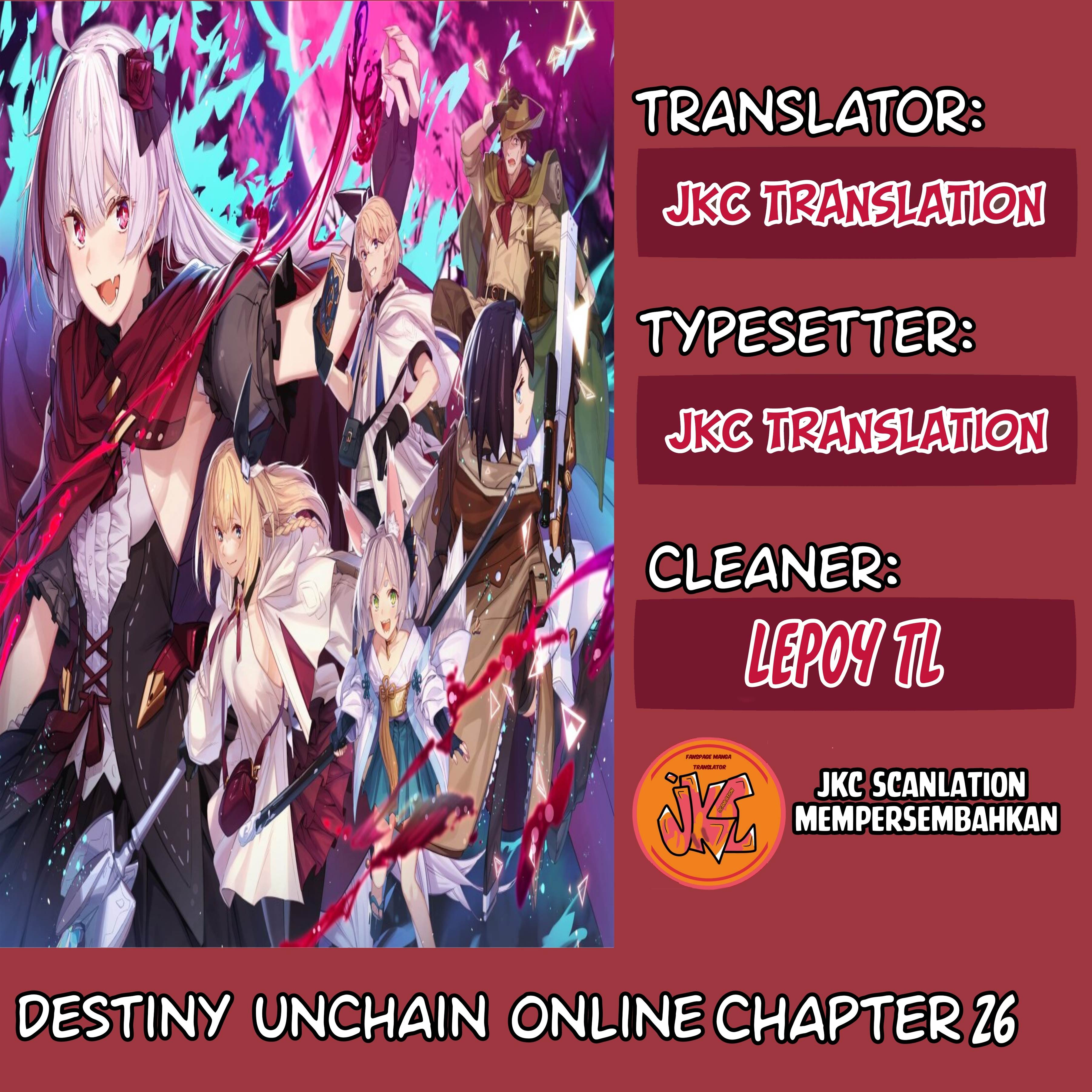 Destiny Unchain Online Chapter 26
