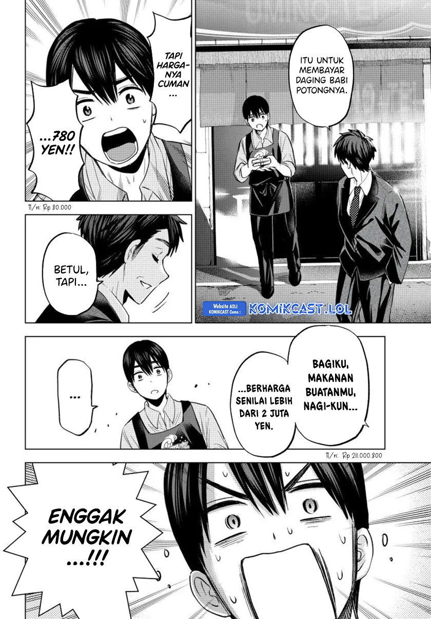 Kakkou no Iinazuke Chapter 184