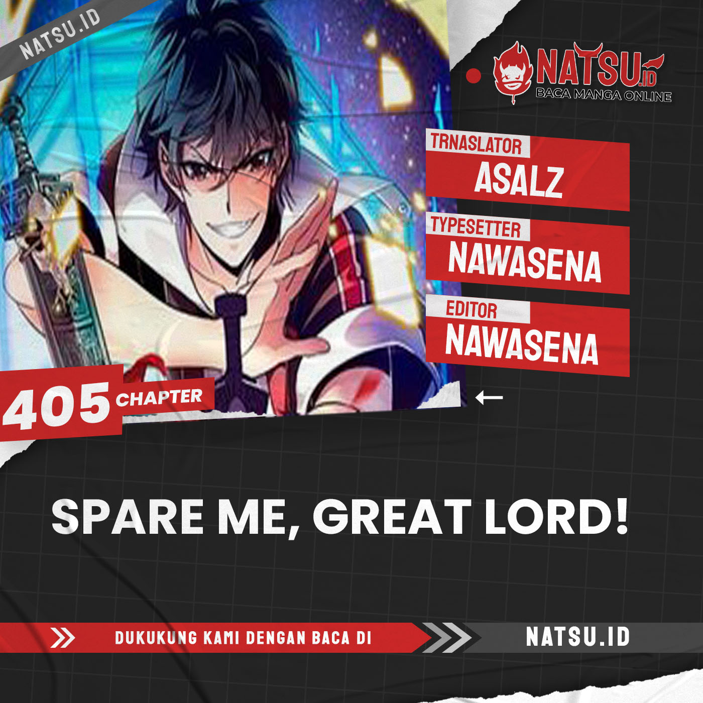 Spare Me, Great Lord! Chapter 405