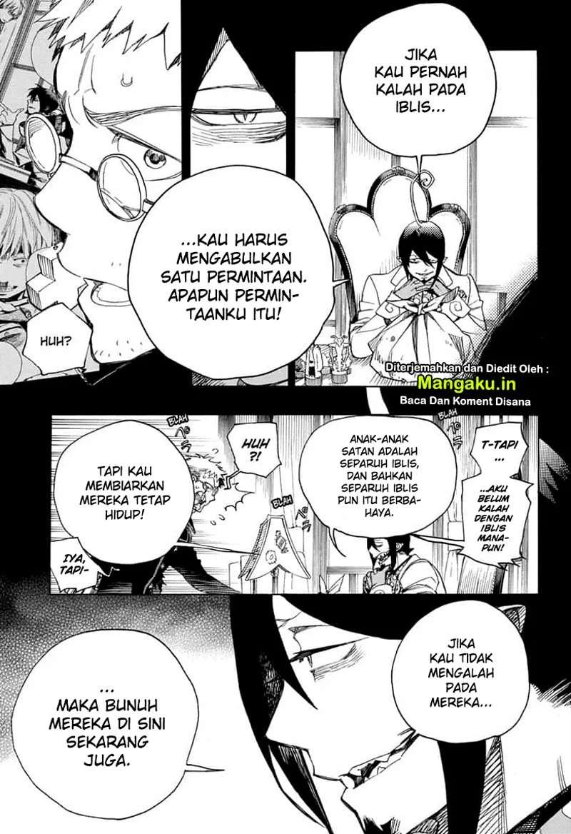 Ao no Futsumashi Chapter 119 Bahasa Indonesia