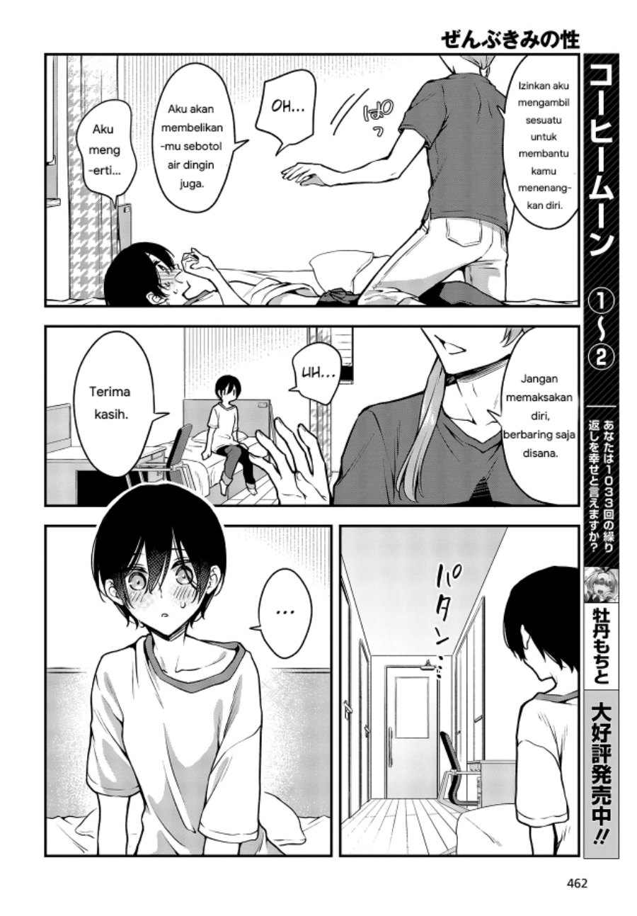 Zenbu Kimi no Sei Chapter 15