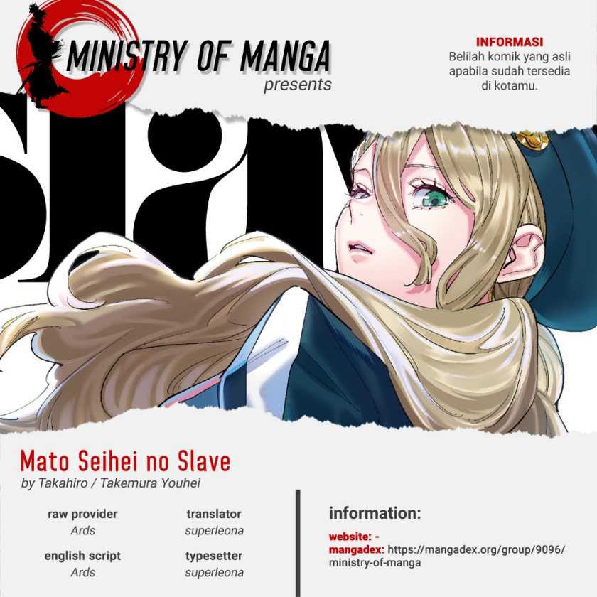 Mato Seihei no Slave Chapter 120 Bahasa Indonesia