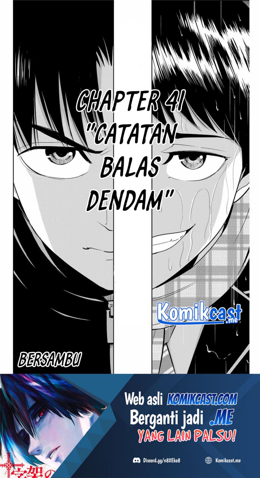 Fukushuu No Kyoukasho Chapter 41 Bahasa Indonesia