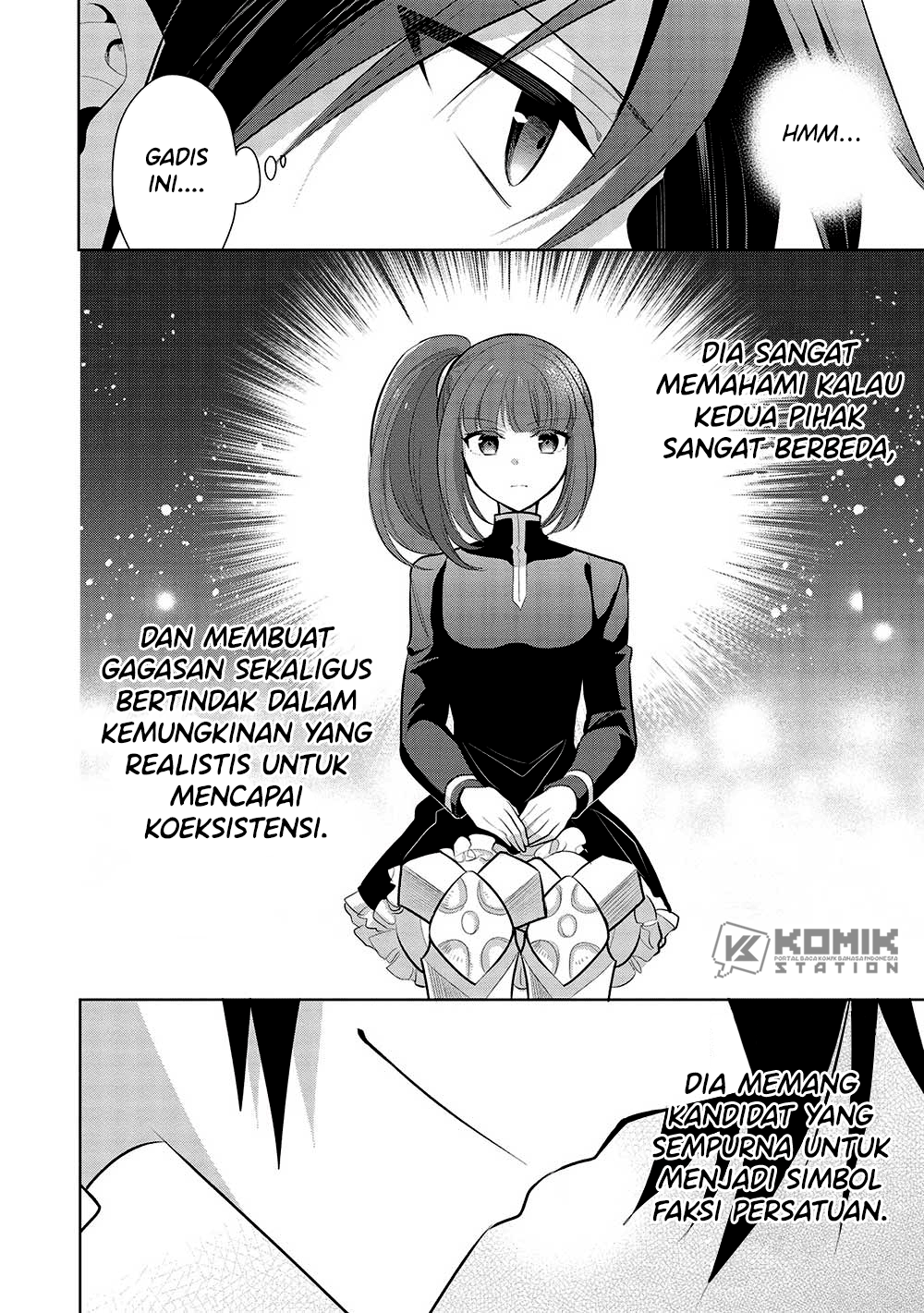 Maou no Ore ga Dorei Elf wo Yome ni Shitanda ga, Dou Medereba Ii? Chapter 58