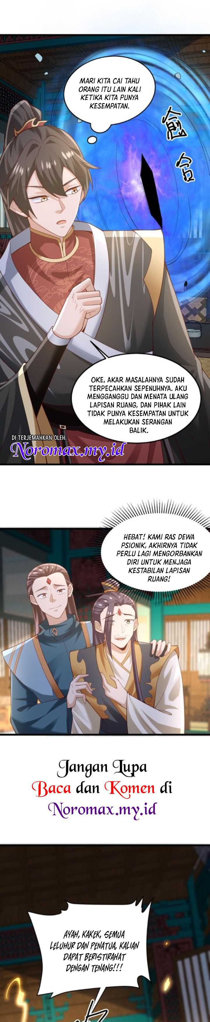 It’s Over! The Queen’s Soft Rice Husband is Actually Invincible Chapter 362 Bahasa Indonesia
