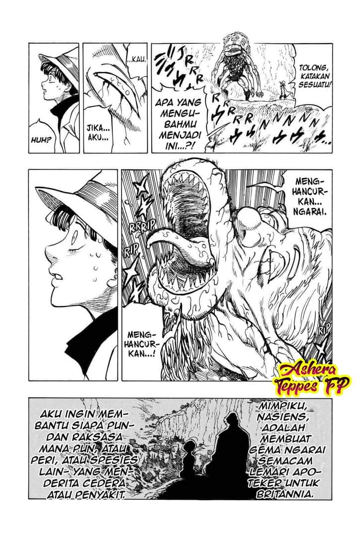 Mokushiroku no Yonkishi Chapter 10 Bahasa Indonesia