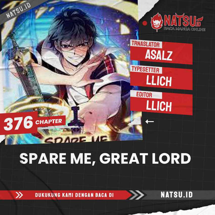 Spare Me, Great Lord! Chapter 376