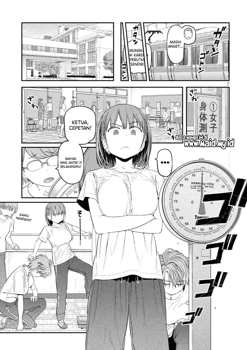 Getsuyoubi no Tawawa (Serialization) Chapter 36