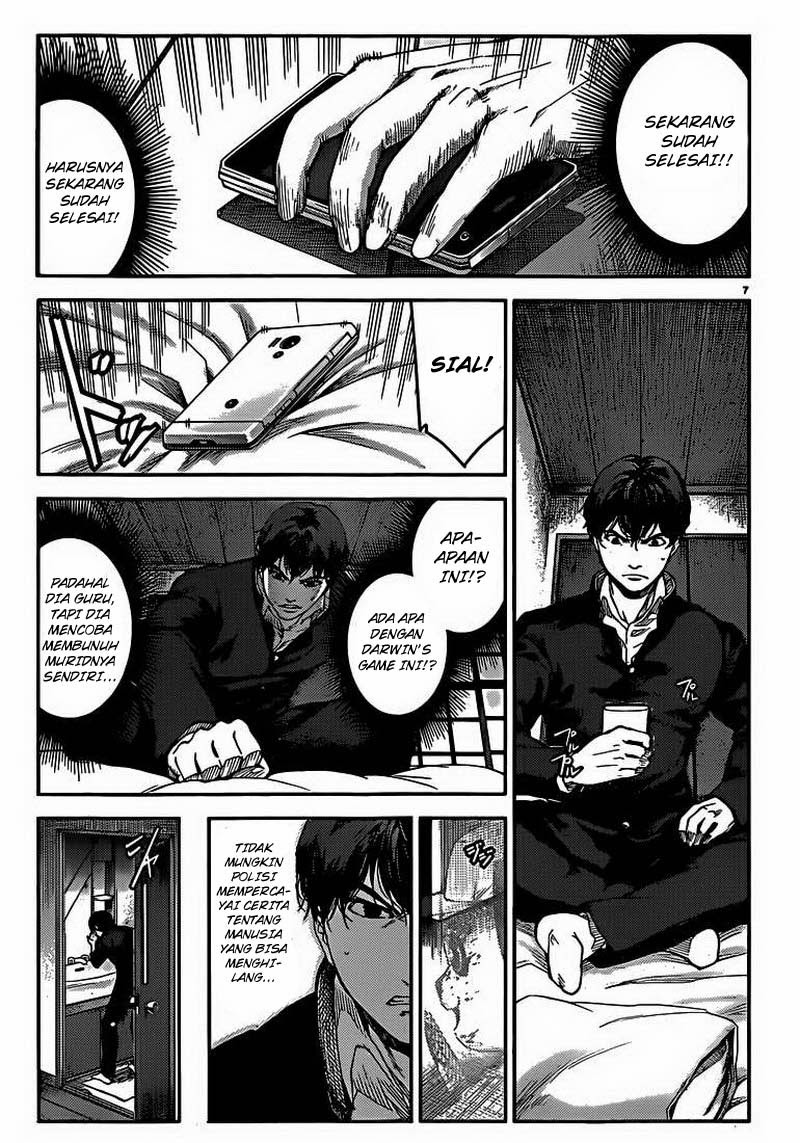 Darwin’s Game Chapter 04