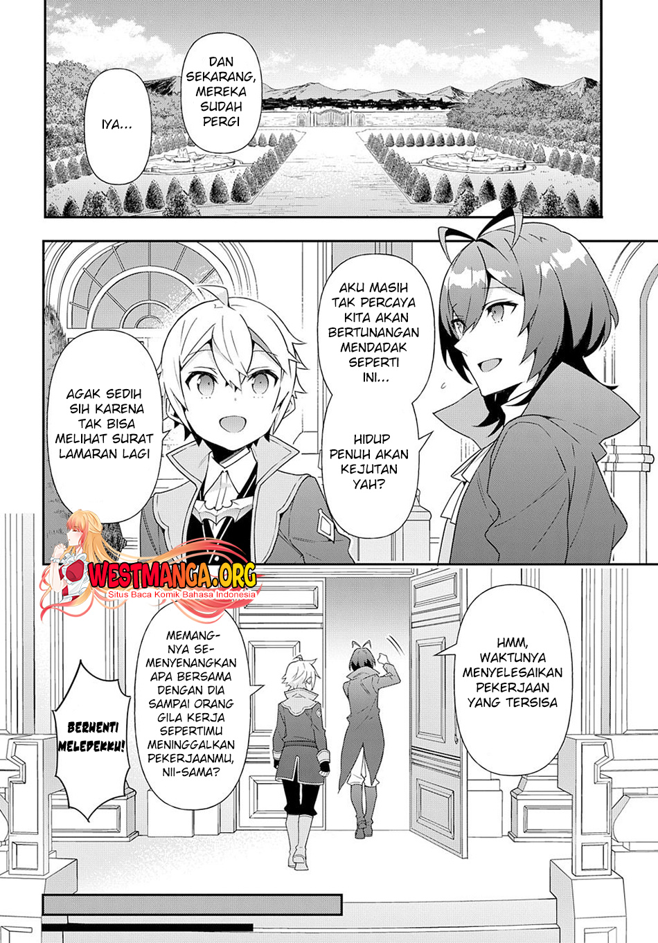 Tensei Kizoku no Isekai Boukenroku: Jichou wo Shiranai Kamigami no Shito Chapter 56