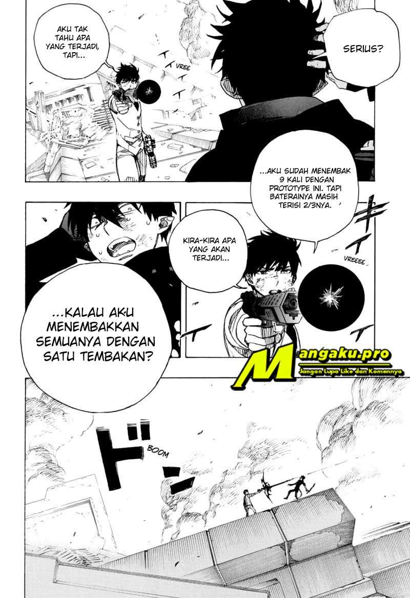 Ao no Futsumashi Chapter 126 Bahasa Indonesia
