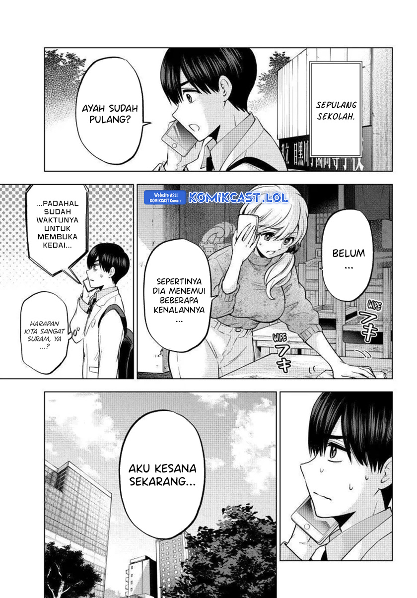 Kakkou no Iinazuke Chapter 183