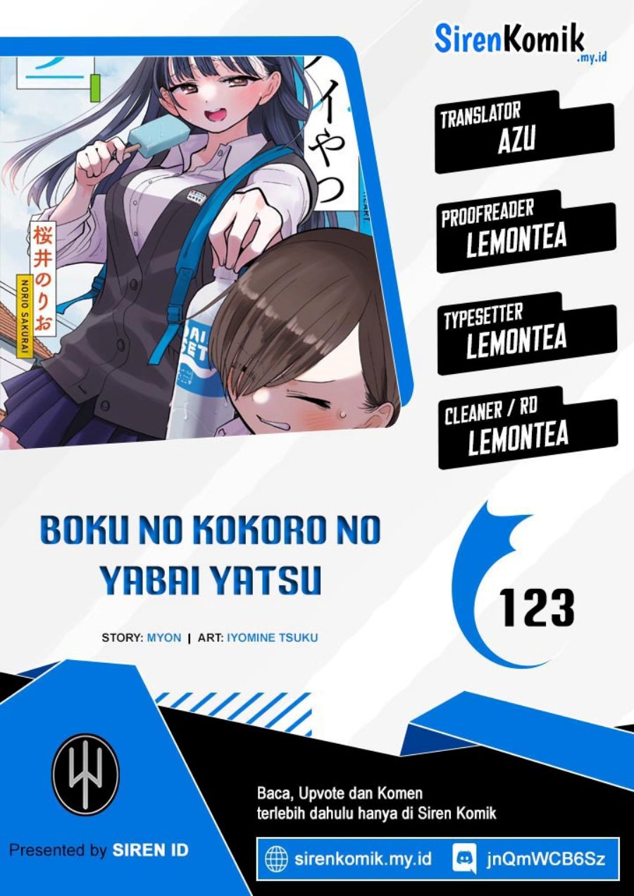 Boku no Kokoro no Yabai Yatsu Chapter 123