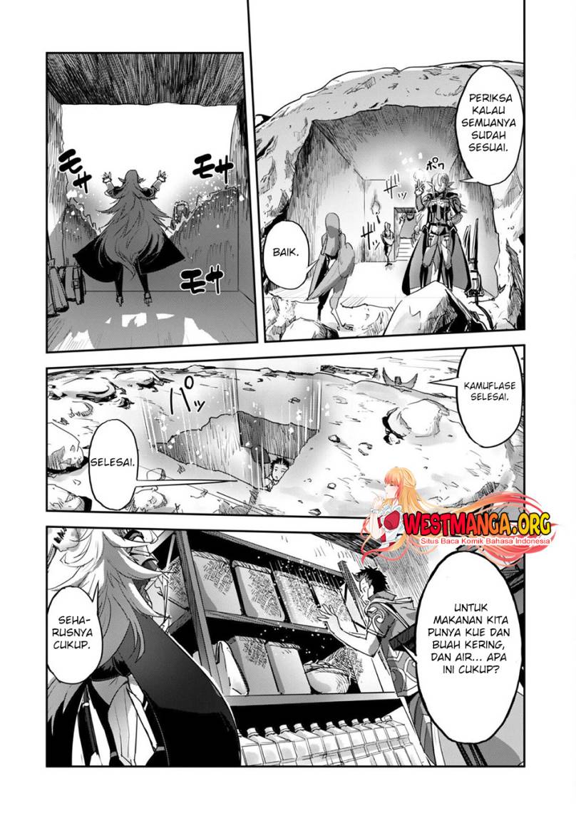 Craft Game no Nouryoku de Isekai Kouryaku!! Chapter 32 Bahasa Indonesia