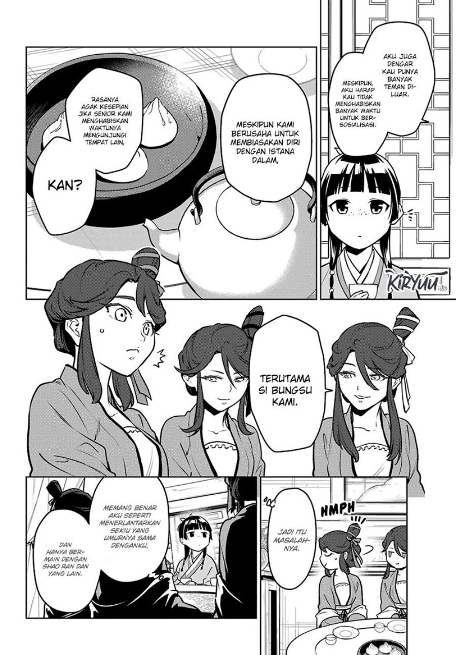 Kusuriya no Hitorigoto Chapter 66