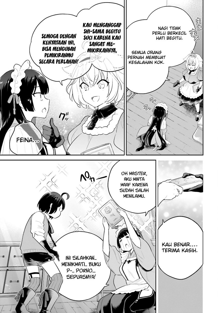 Shindou Yuusha to Maid Oneesan Chapter 36