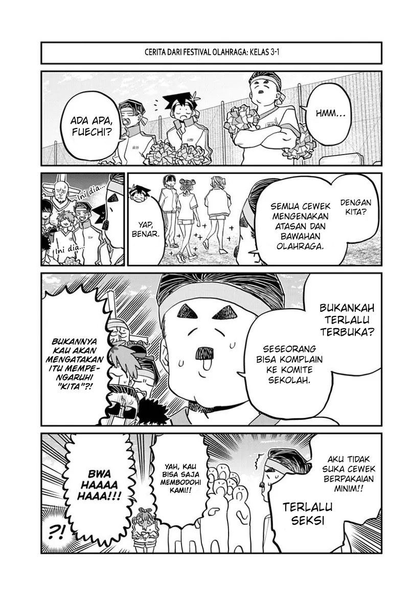 Komi-san wa Komyushou Desu. Chapter 432 Bahasa Indonesia