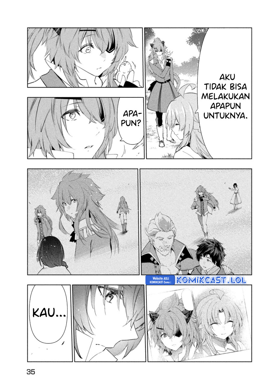 Kaiko sareta Ankoku Heishi (30-dai) no Slow na Second Life Chapter 42 Bahasa Indonesia