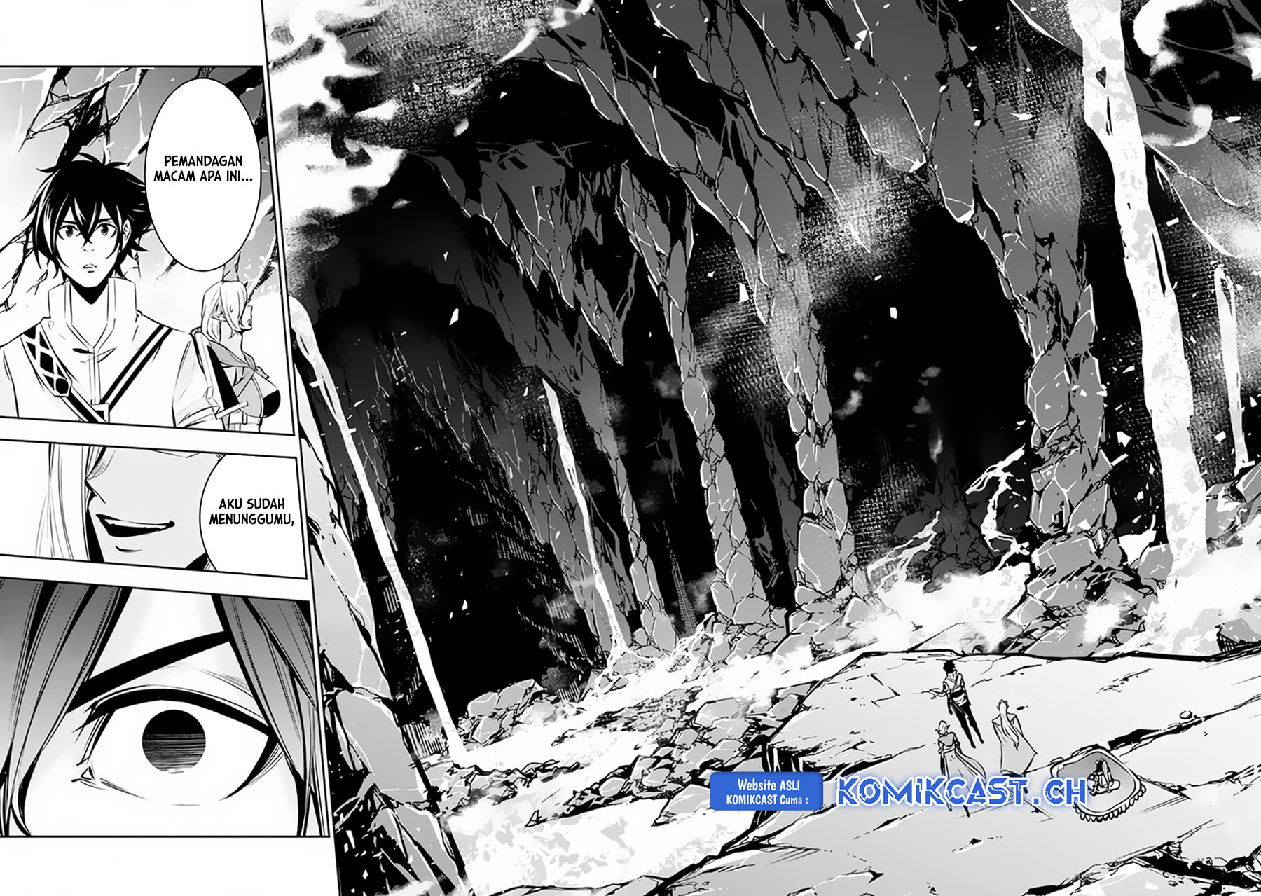 Shijou Saikyou no Mahou Kenshi, F Rank Boukensha ni Tensei Suru Chapter 93